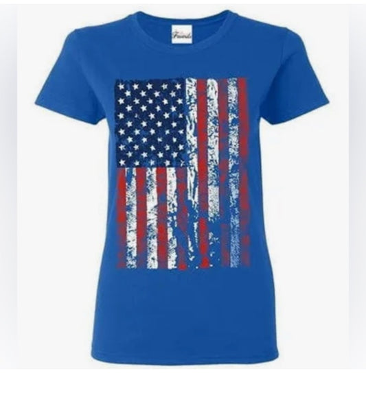 Patriotic Blue T-Shirt