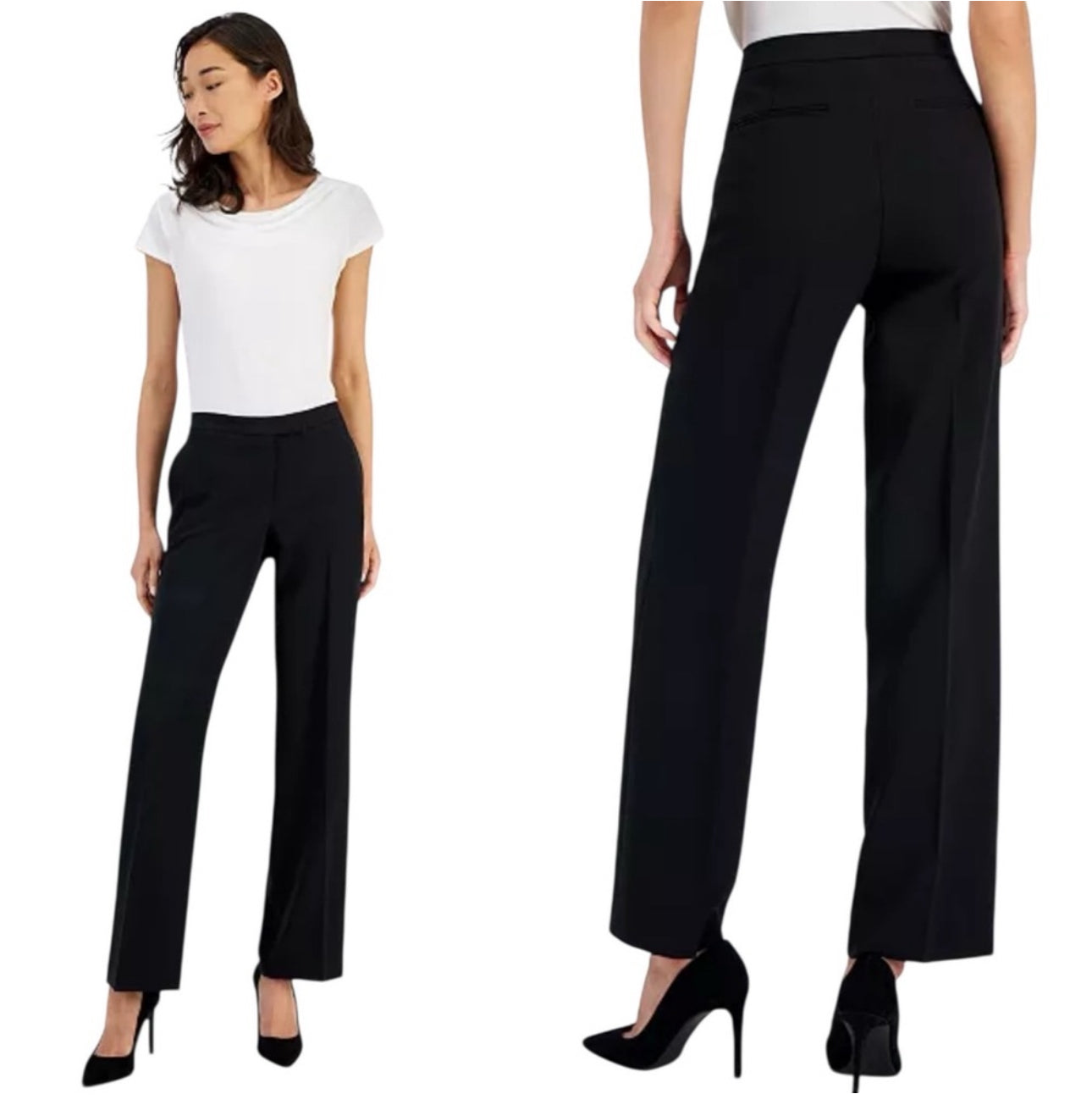 Jasper Elegant Black Women's Pants