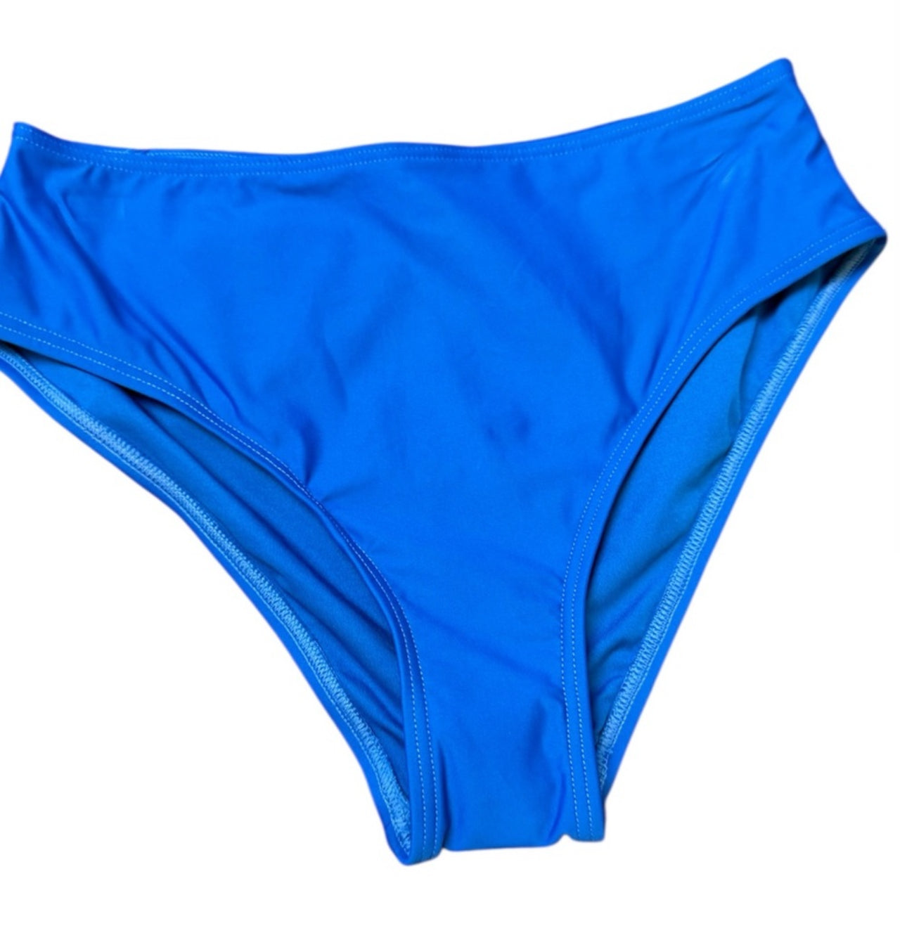 DKNY Women's Blue Bikini Bottom