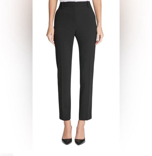 DKNY Classic Black straight, naked Women's Pants
