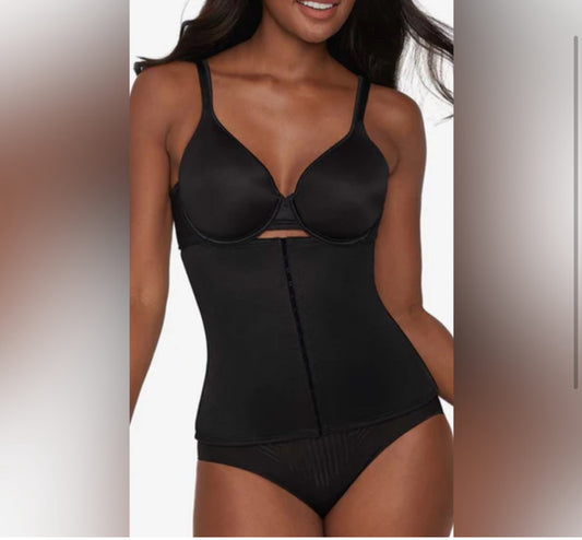 Miracle suit Extra Firm Control Black Waist Cincher