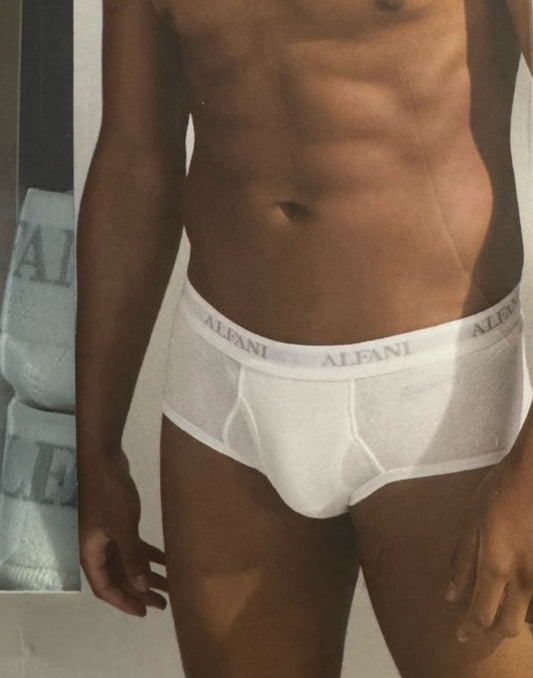 Alfani White Classic Briefs