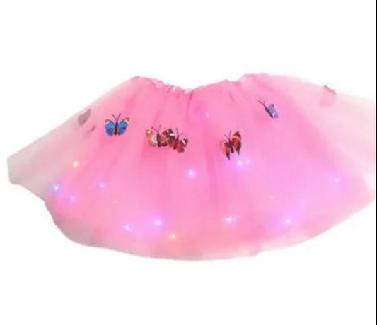 Women’s Tutu Skirt Butterfly Light up Skirt