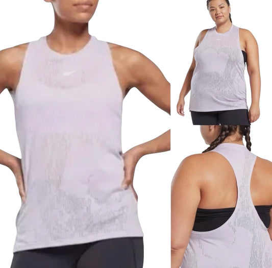 Reebok Women's Lavender Tank Top