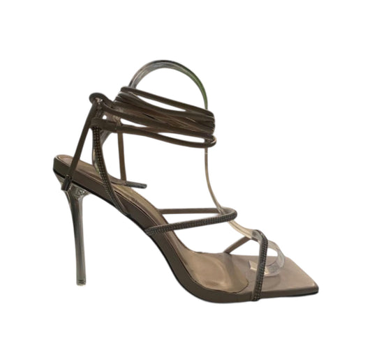 Cathy Din-elegant strappy woman’s heal