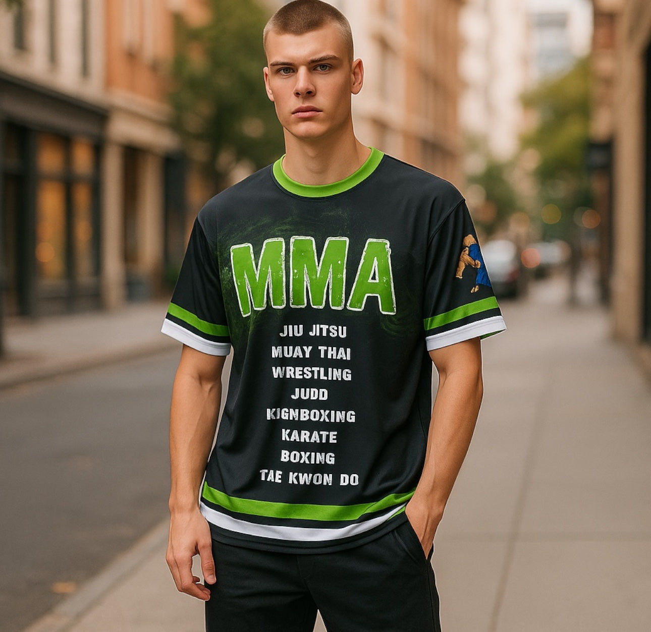 MMA Mens Graphic T-Shirt