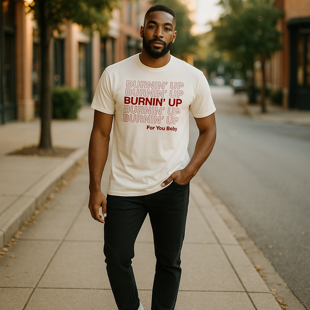 Graphic T-Shirt burnin’up