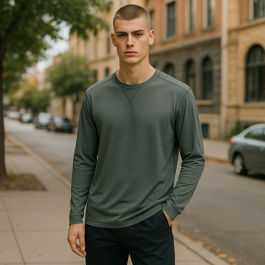 32° Cool hunter Green Sweatshirt