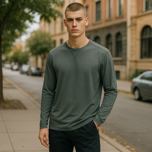 32° Cool hunter Green Sweatshirt