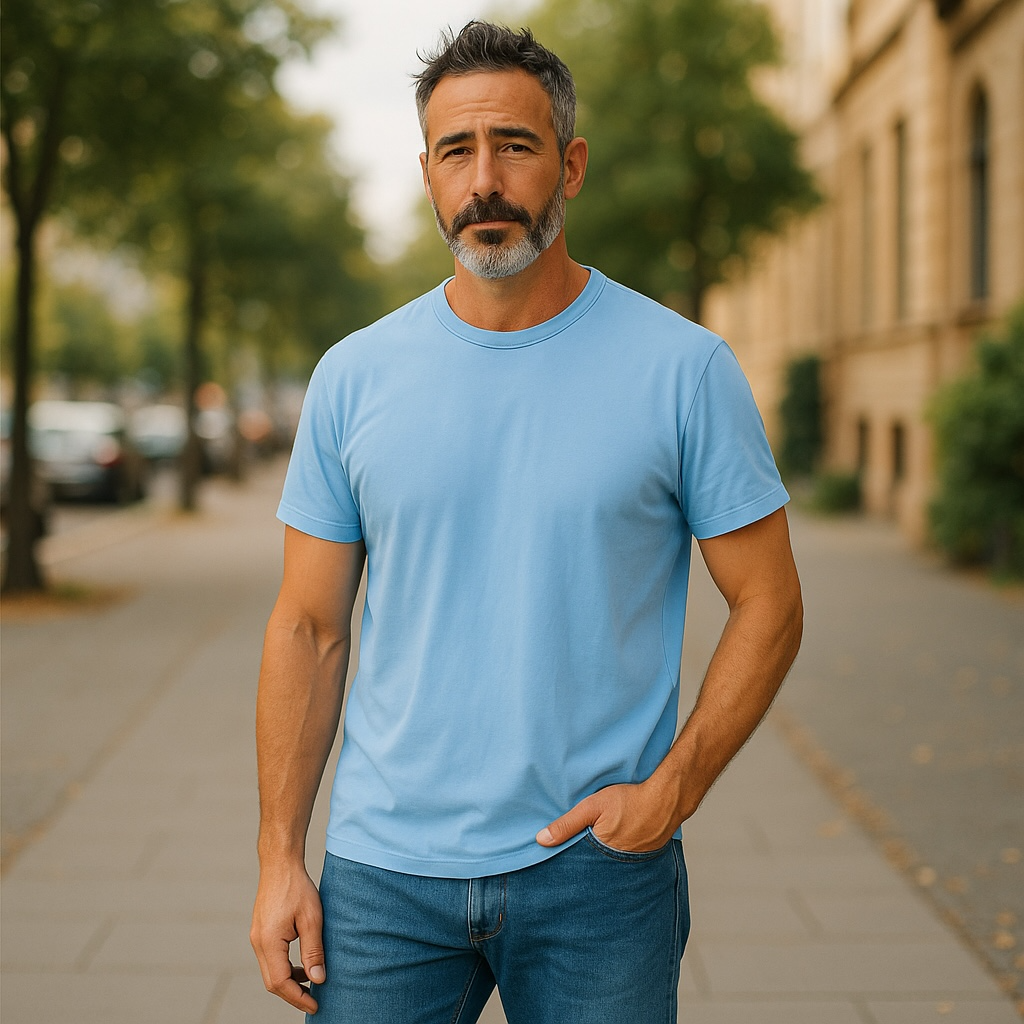 Club Room Men's Gray PJ T-Shirt top