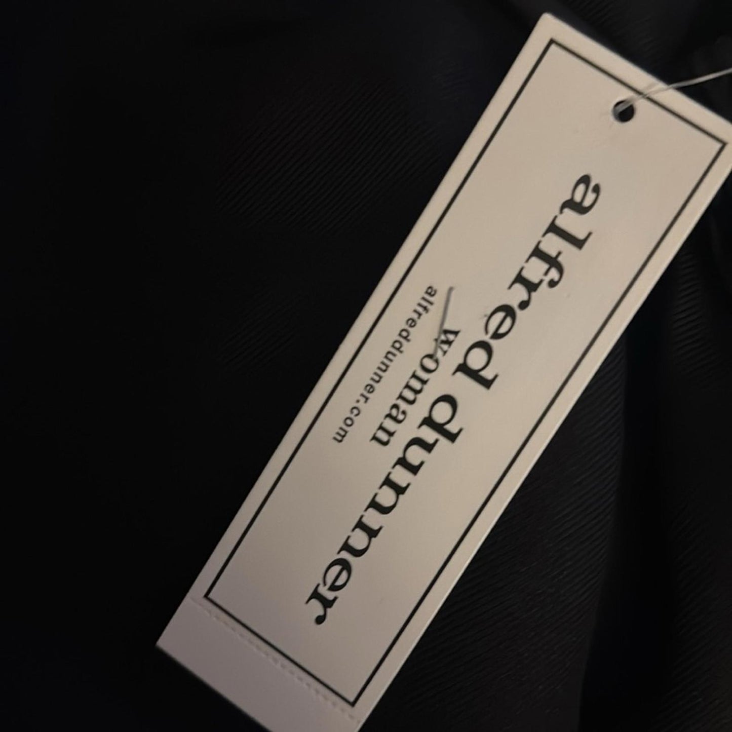 Alfred dunner slip on Classic Black elastic waist side pockets Women's Pants