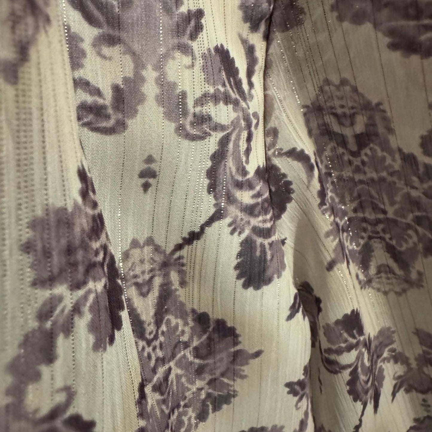 Pre-Love Floral Print Jacket and Blouse Set