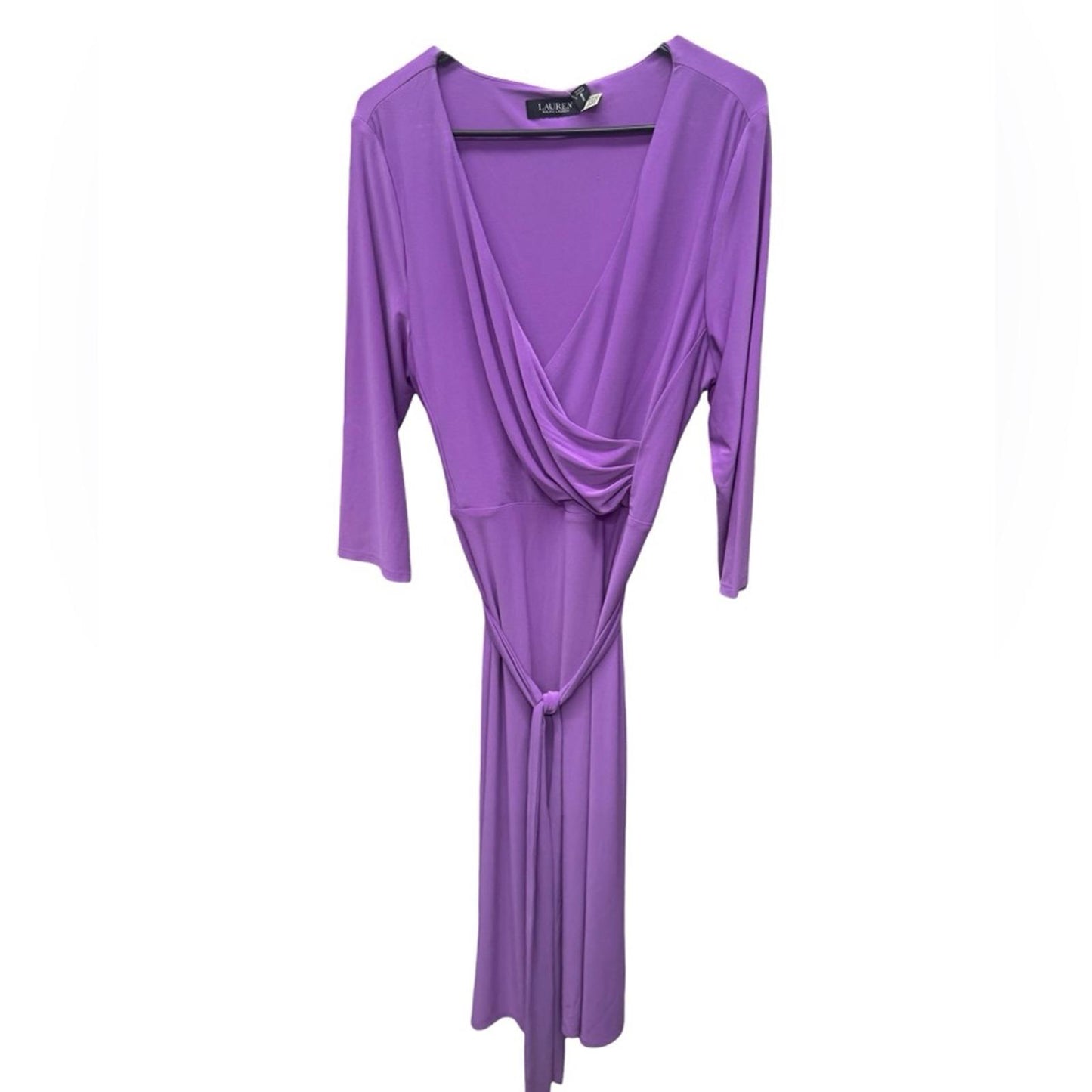 Lauren Ralph Lauren Lavender Wrap Dress