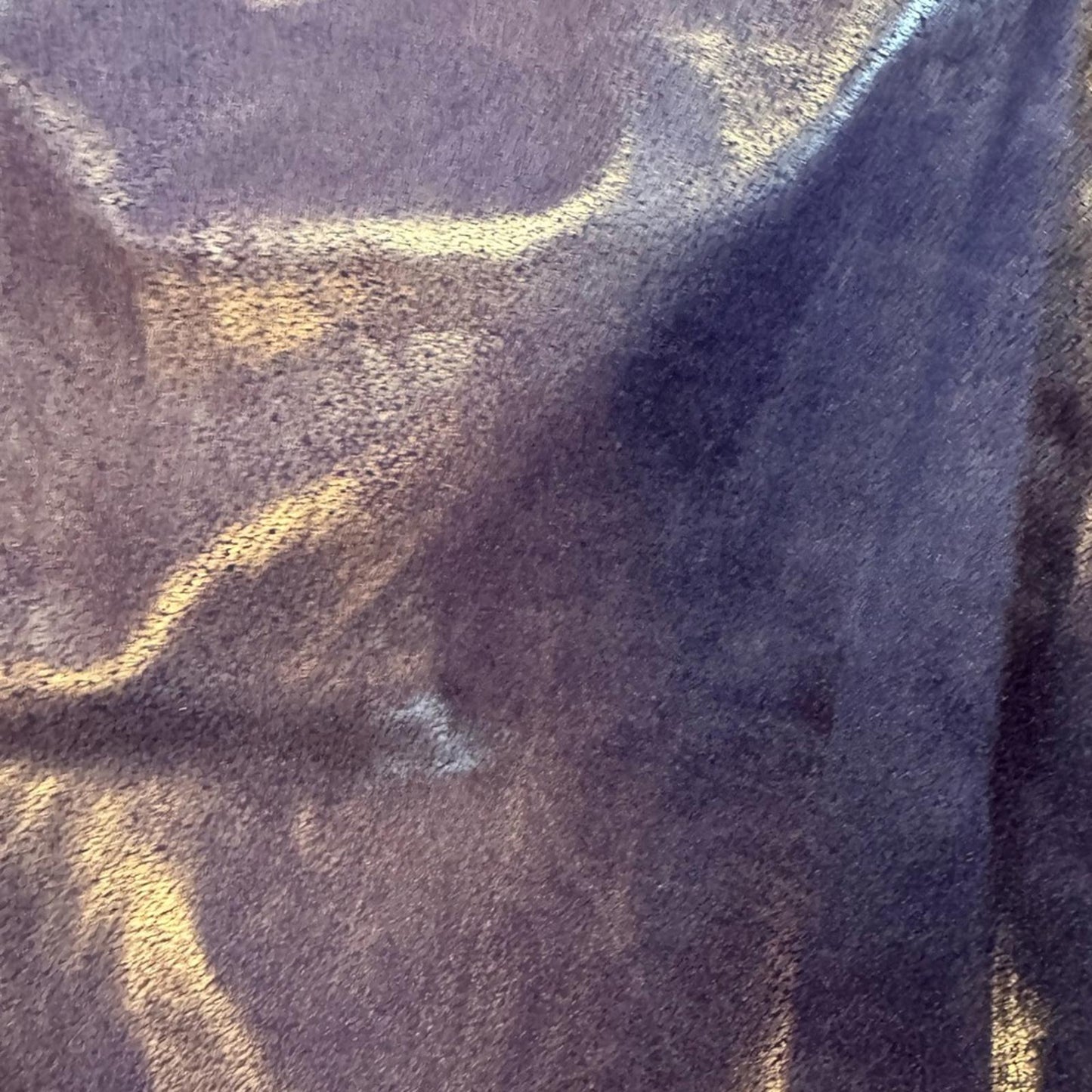 Ideology Shiny Purple Women's Capri Leggings