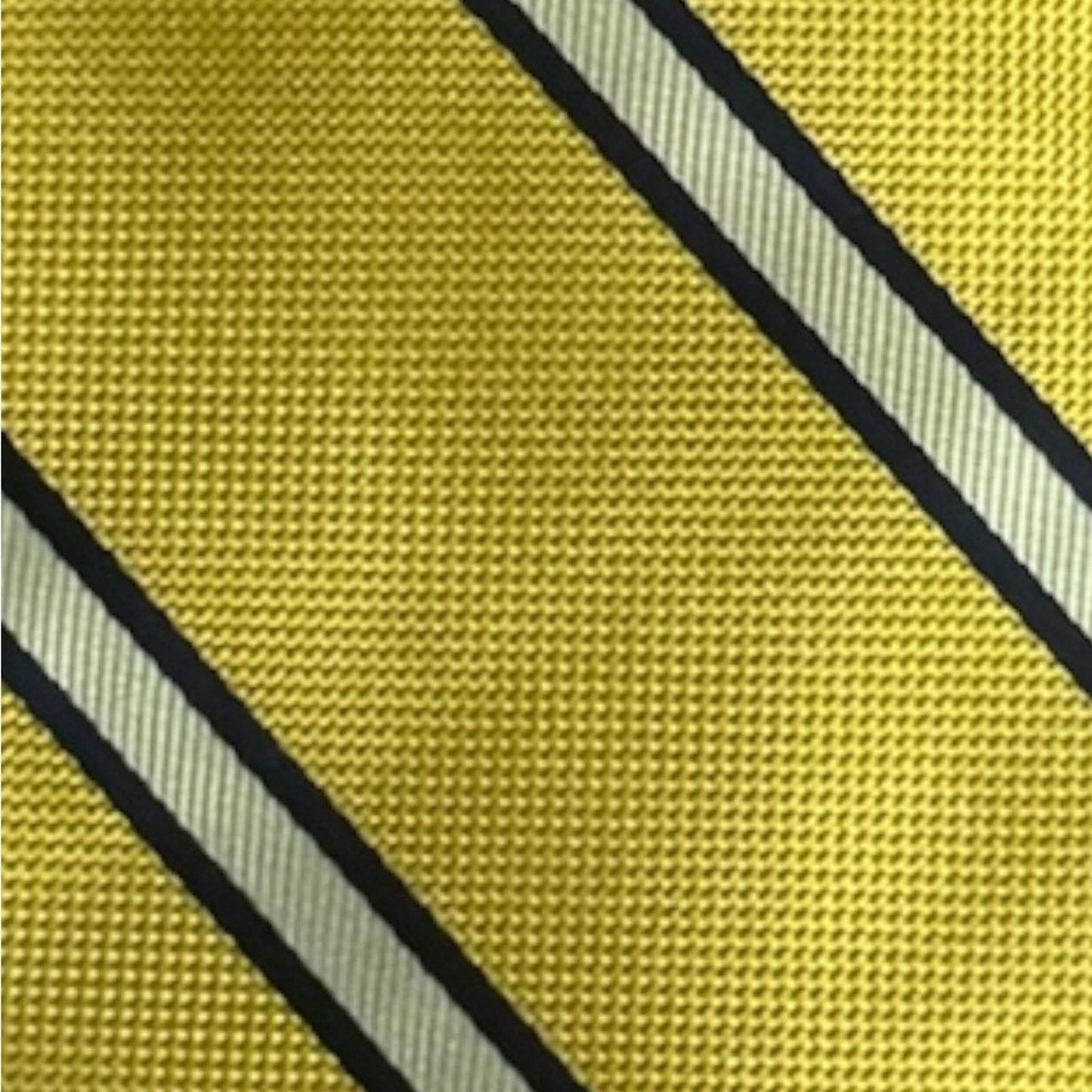 Club Room Yellow Striped Men's Tie