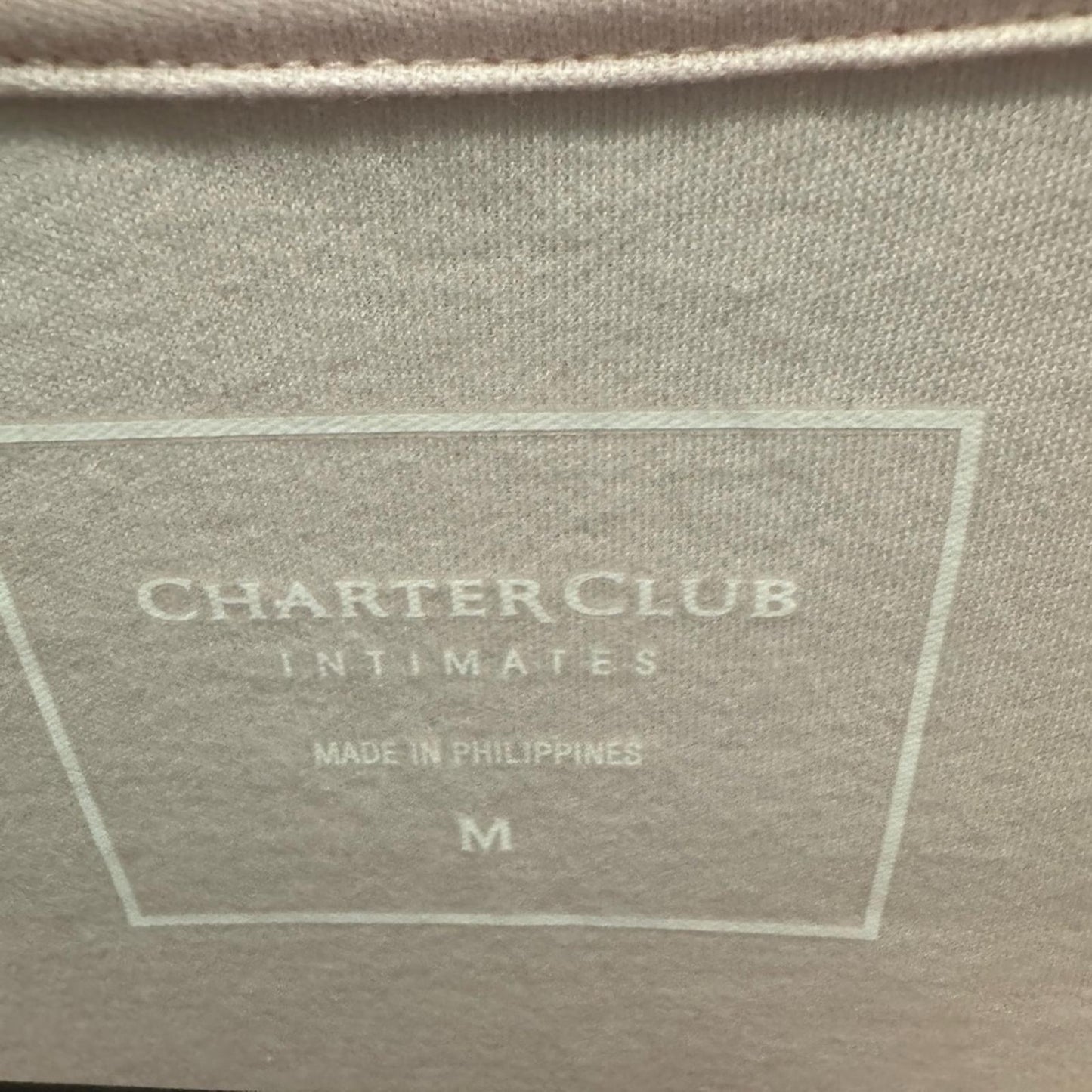 Charter club, intimate, pale Pink Women's Pajama Yoo