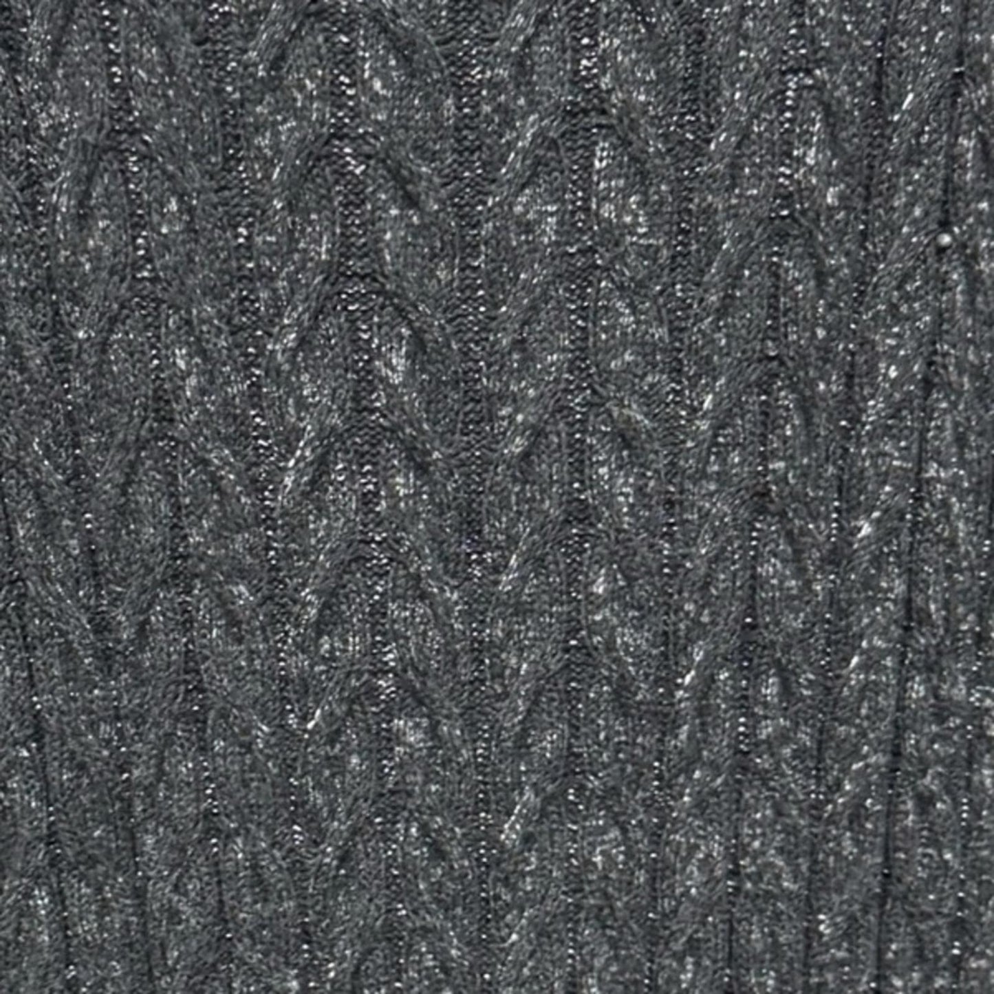 Vince Camuto Black and Gray Midi Skirt