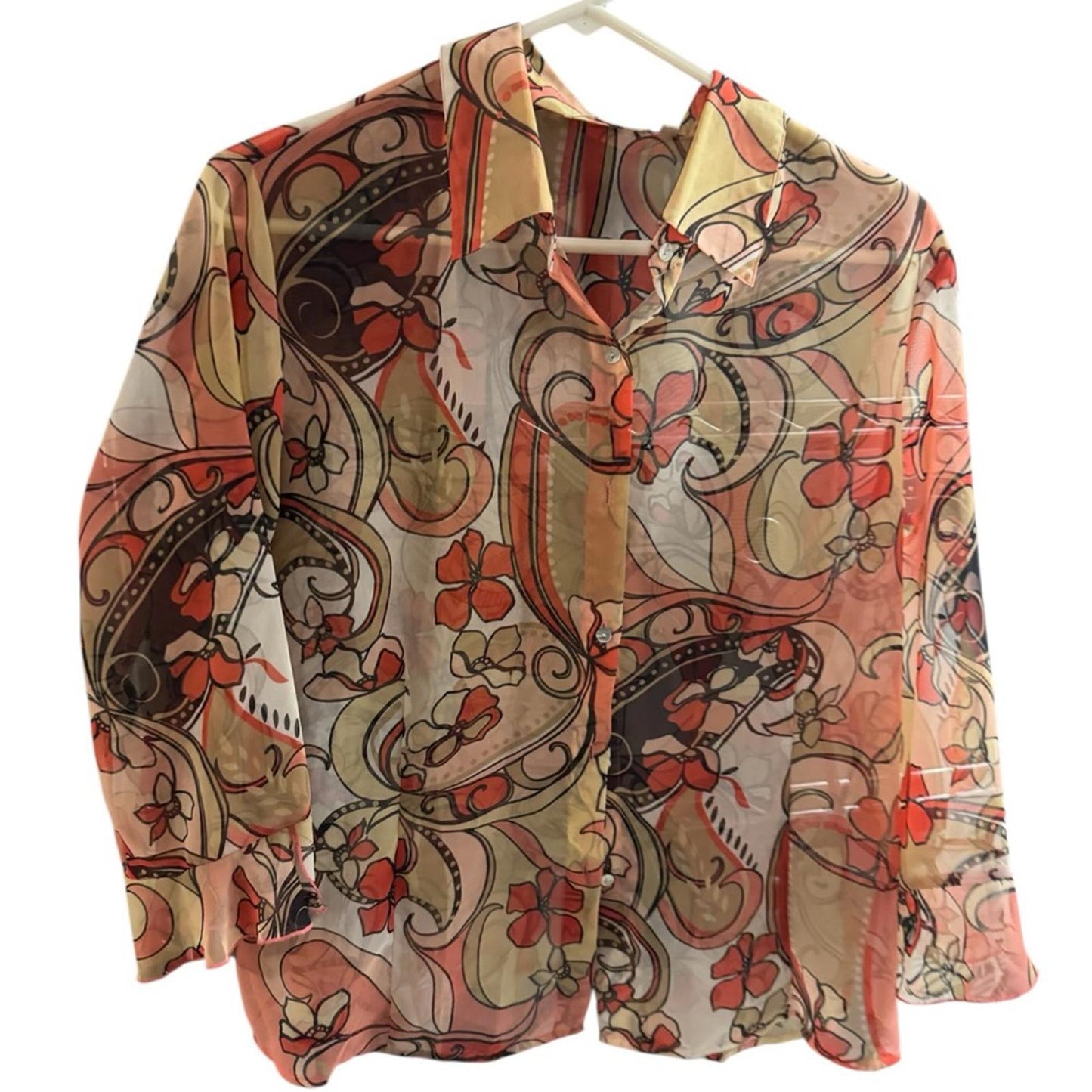 Pre-Love Floral Patterned Women's Top