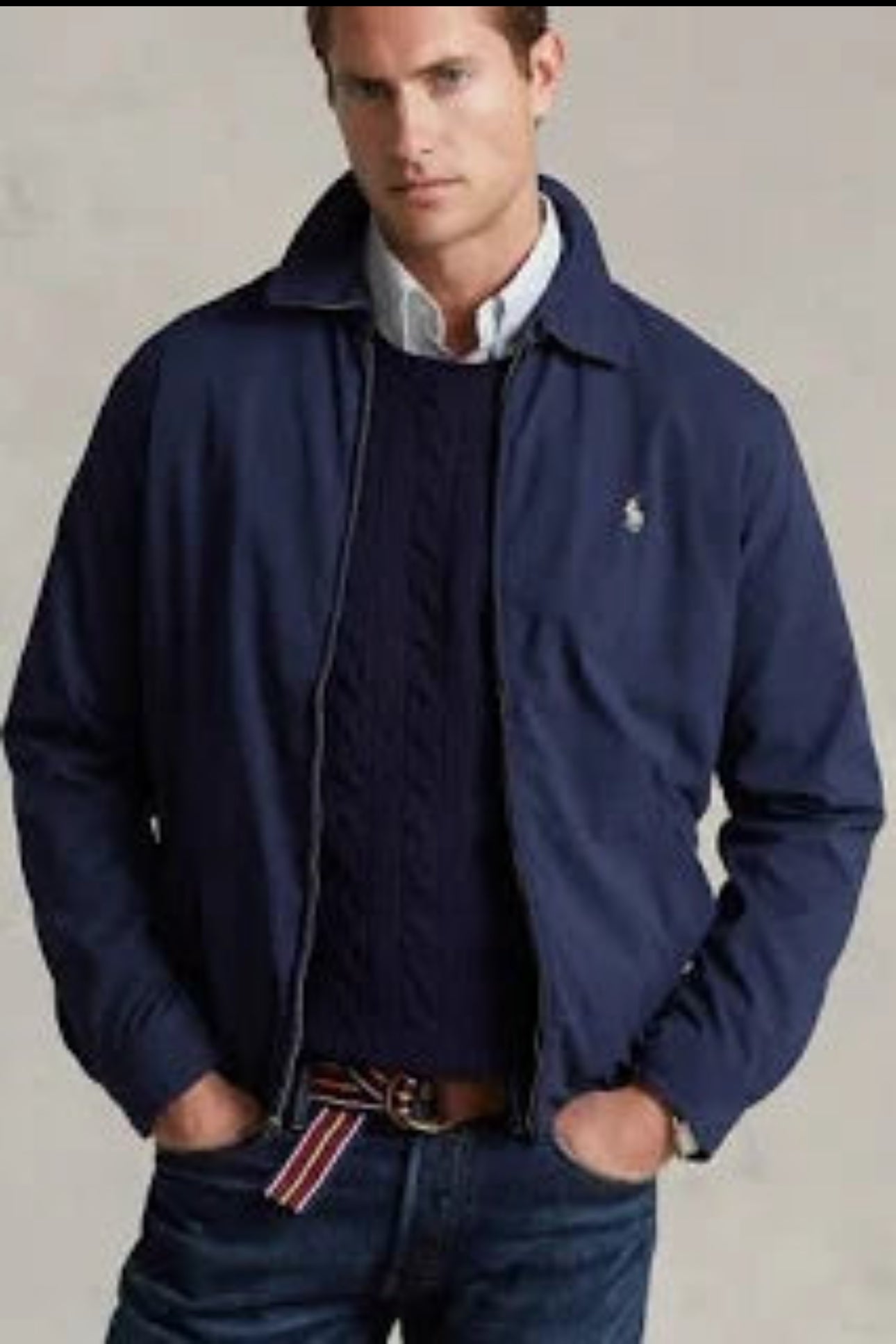 Men’s jacket & sweater collection