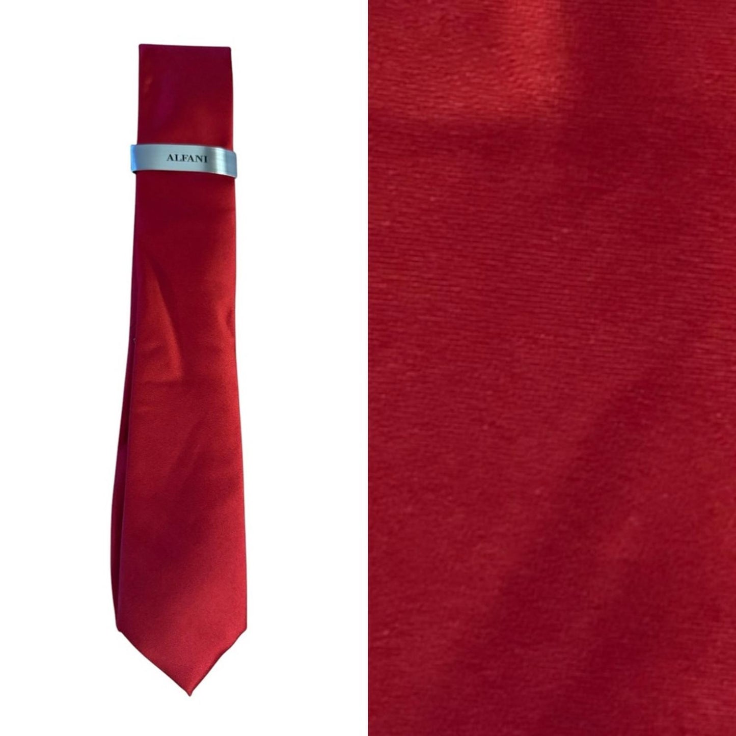 Alfani Red Men's Tie