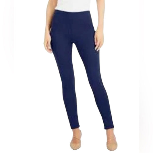INC Women's Navy Blue leggins
