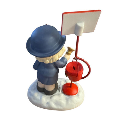 “ he is my salvation”
 Precious moments Figurine
