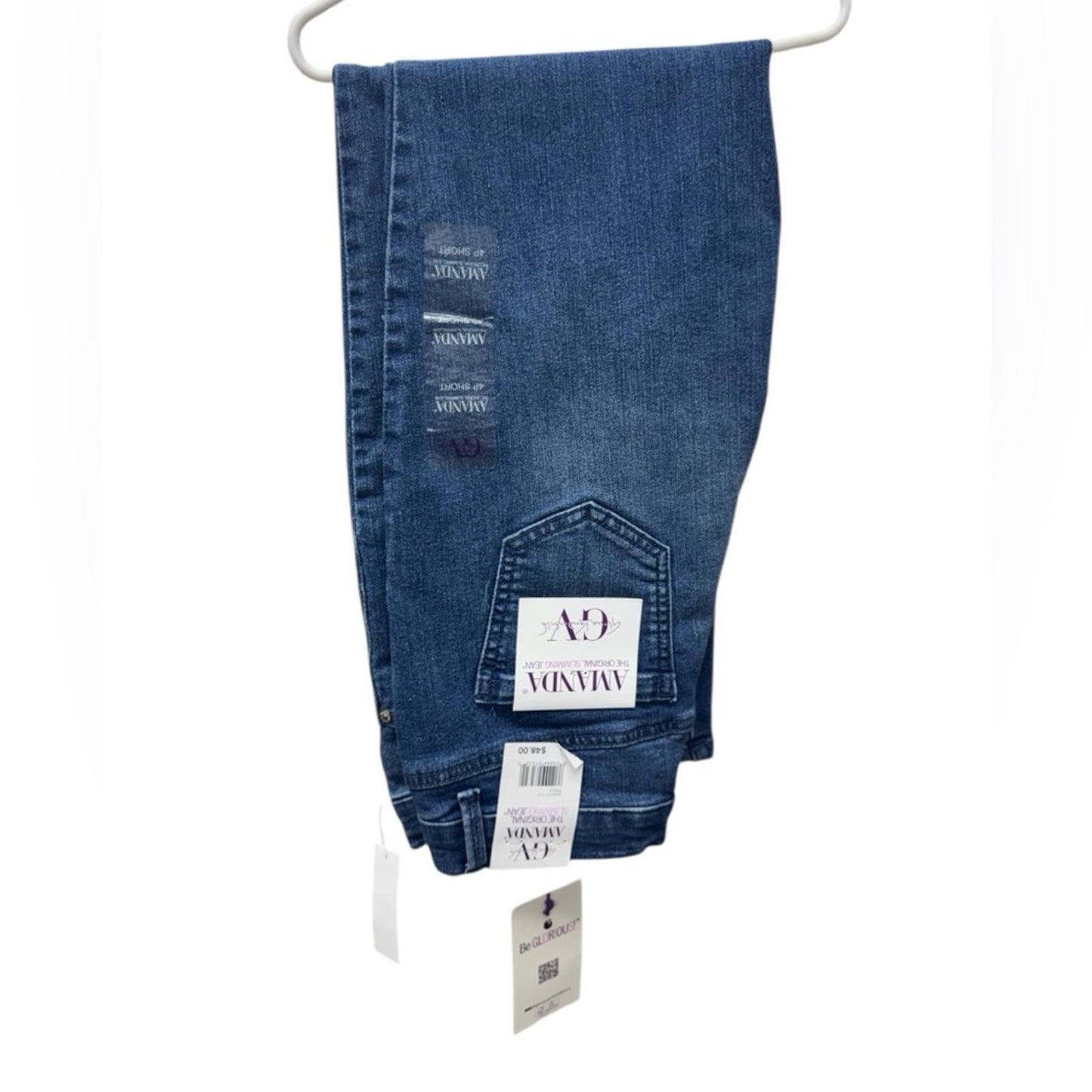 Gloria Vanderbilt Amanda Classic Blue Women's Jeans