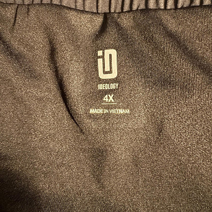 Ideology Black Women's drawstring, Waste Shorts