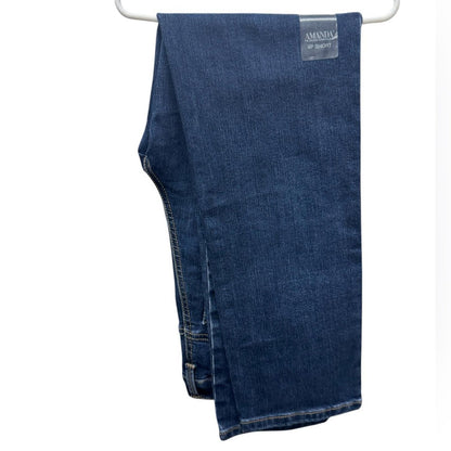 Gloria Vanderbilt Amanda Classic Blue Women's Jeans