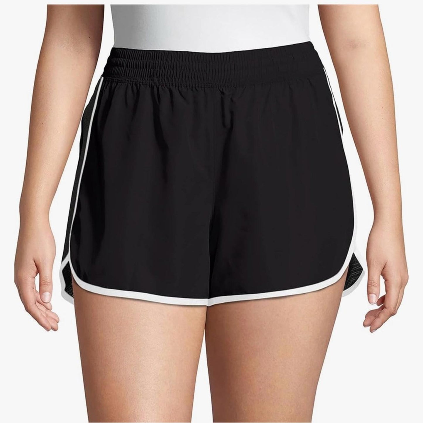 Ideology Black Women's Athletic Shorts