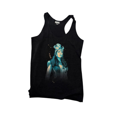 Marvel Eternals Ajak Black Graphic Women's Tank Top