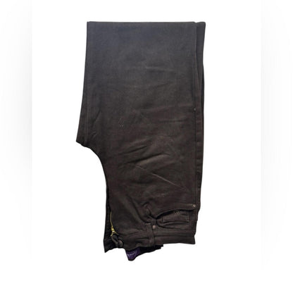 Gloria Vanderbilt Amanda Stylish Brown Jeans