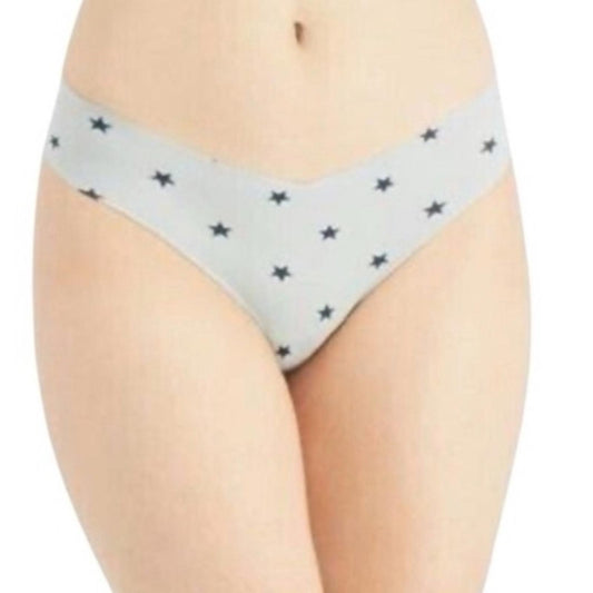 Jenni Women's seamless Thong Panties , Star Print