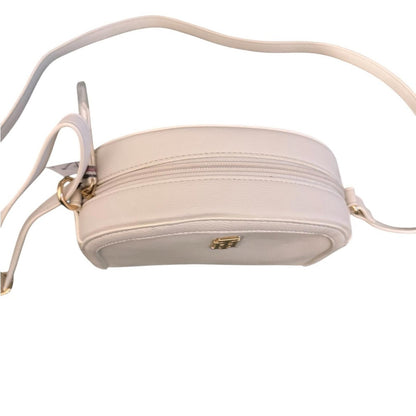 Tommy Hilfiger Elegant Cream Crossbody Bag