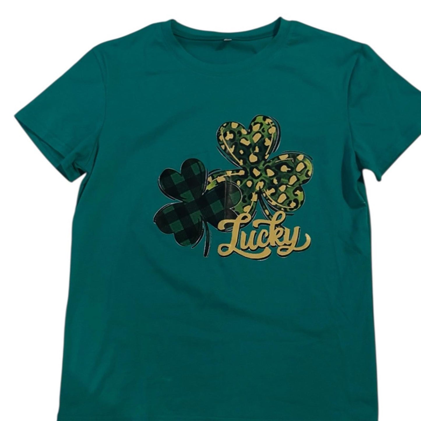 Shamrock Lucky Green T-Shirt