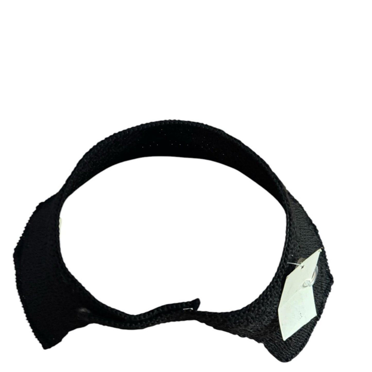 Lulla collection, - Stackable visor Elegant Black Women's Hat