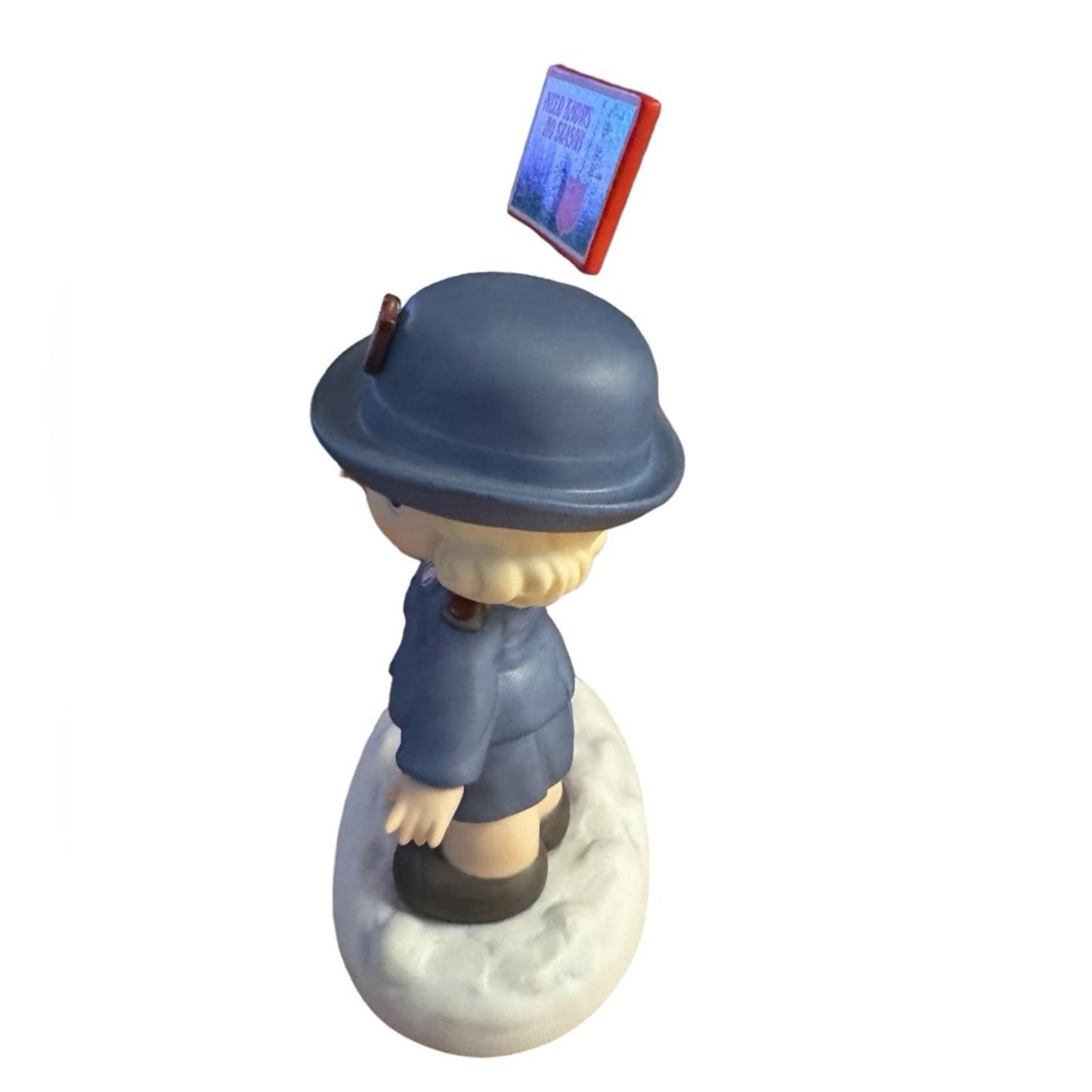 “ he is my salvation”
 Precious moments Figurine