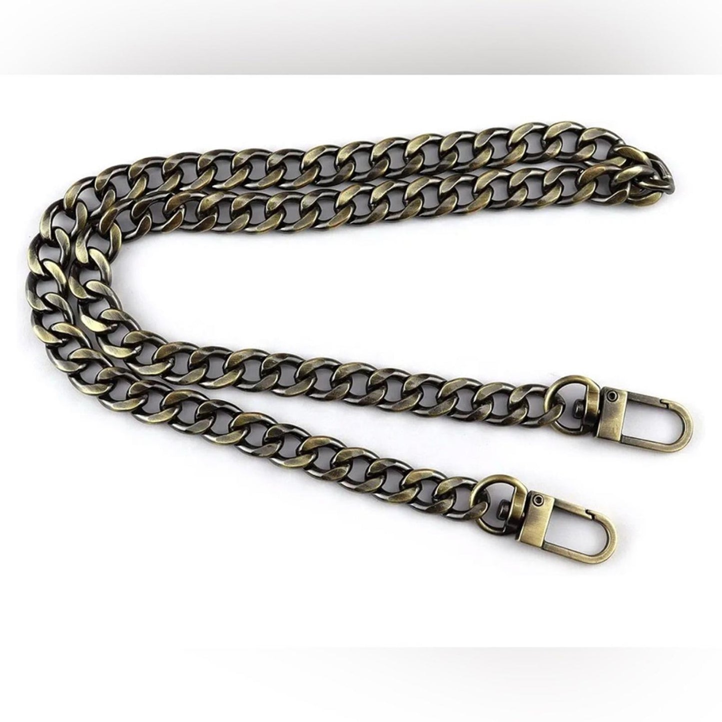 47" Bronz Purse Chain Strap Metal