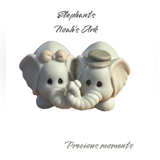 “ Noah’s art elephants”
 Precious moments Figurine