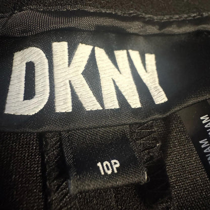DKNY Classic Black straight, naked Women's Pants