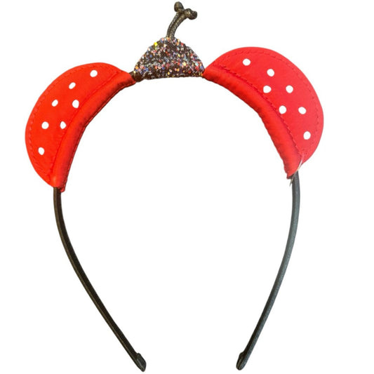 Macy's Red Ladybug Headband