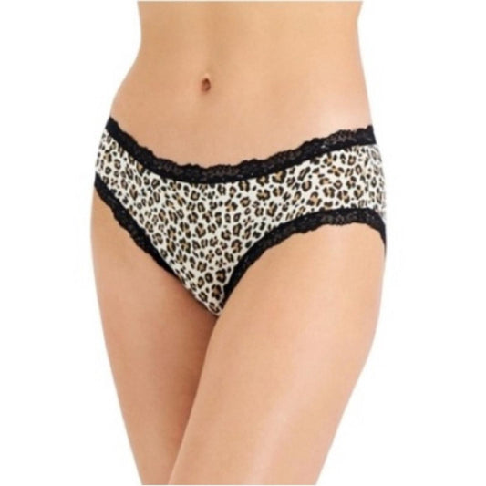 Jenni Women's Hipster Lace Trim Panty