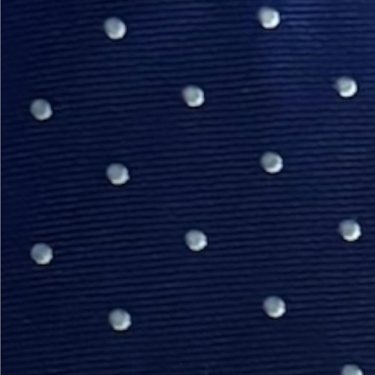 Tommy Hilfiger Navy Blue Polka Dot Tie