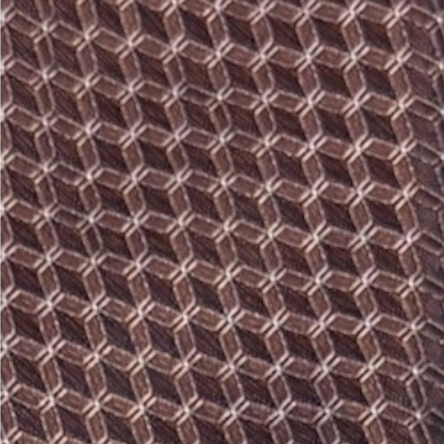 Alfani maroon Geometric Men's Tie