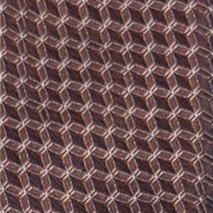 Alfani maroon Geometric Men's Tie