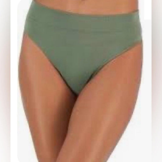 Jenni Seamless Ribbed Hi-Cut Thong