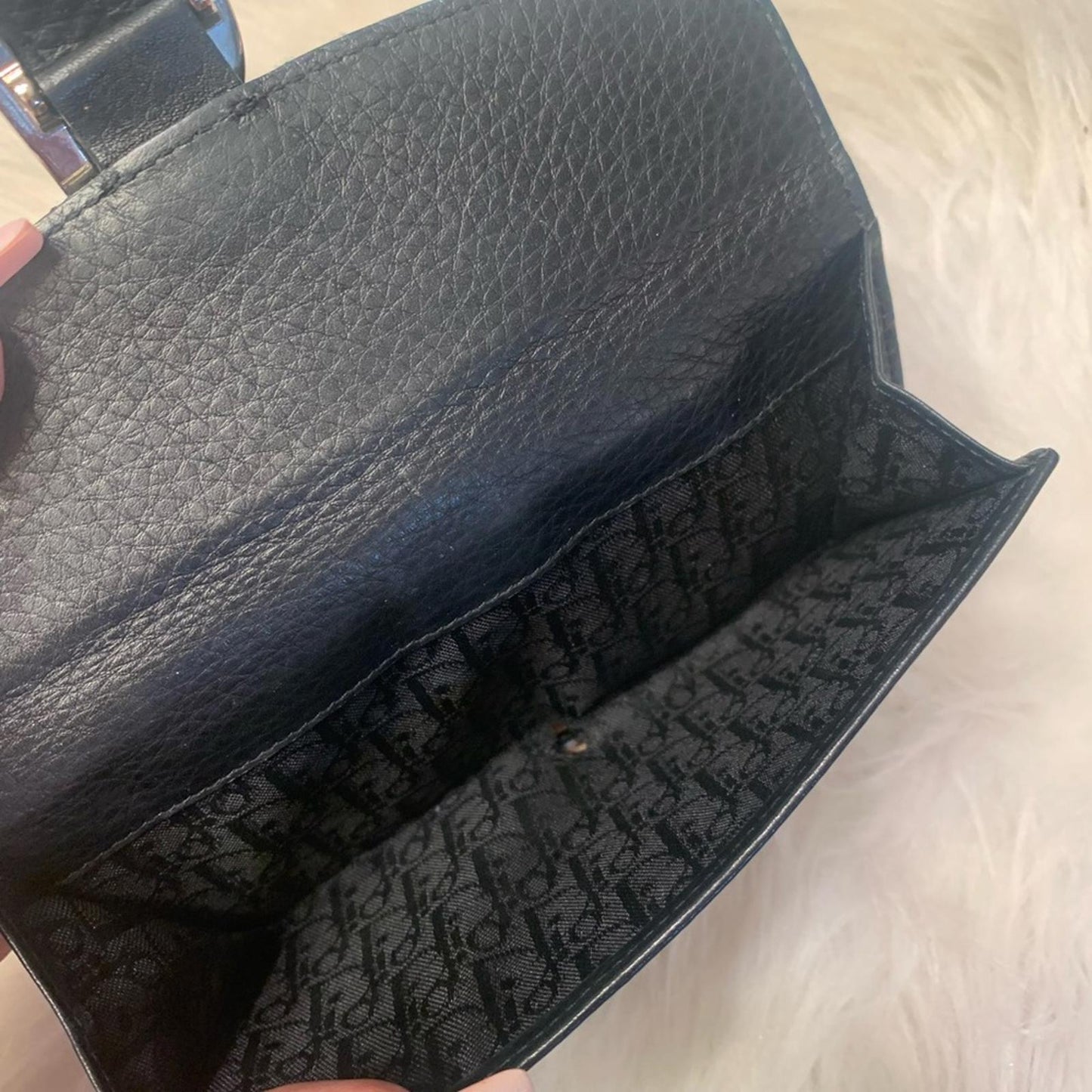 Authentic Christian Dior EUC wallet