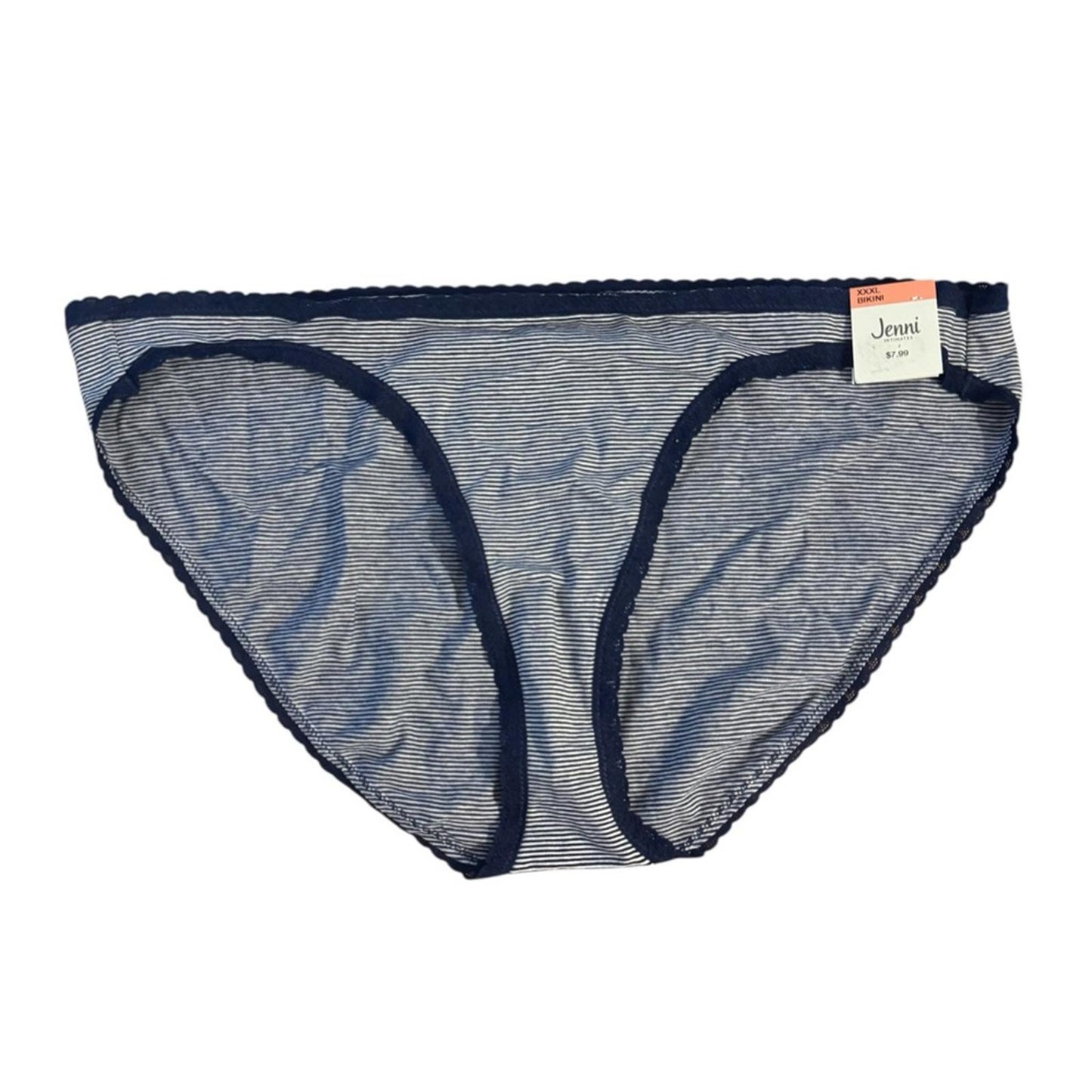 Set/5 Jenni Assorted Women's Core Bikini Panties Set