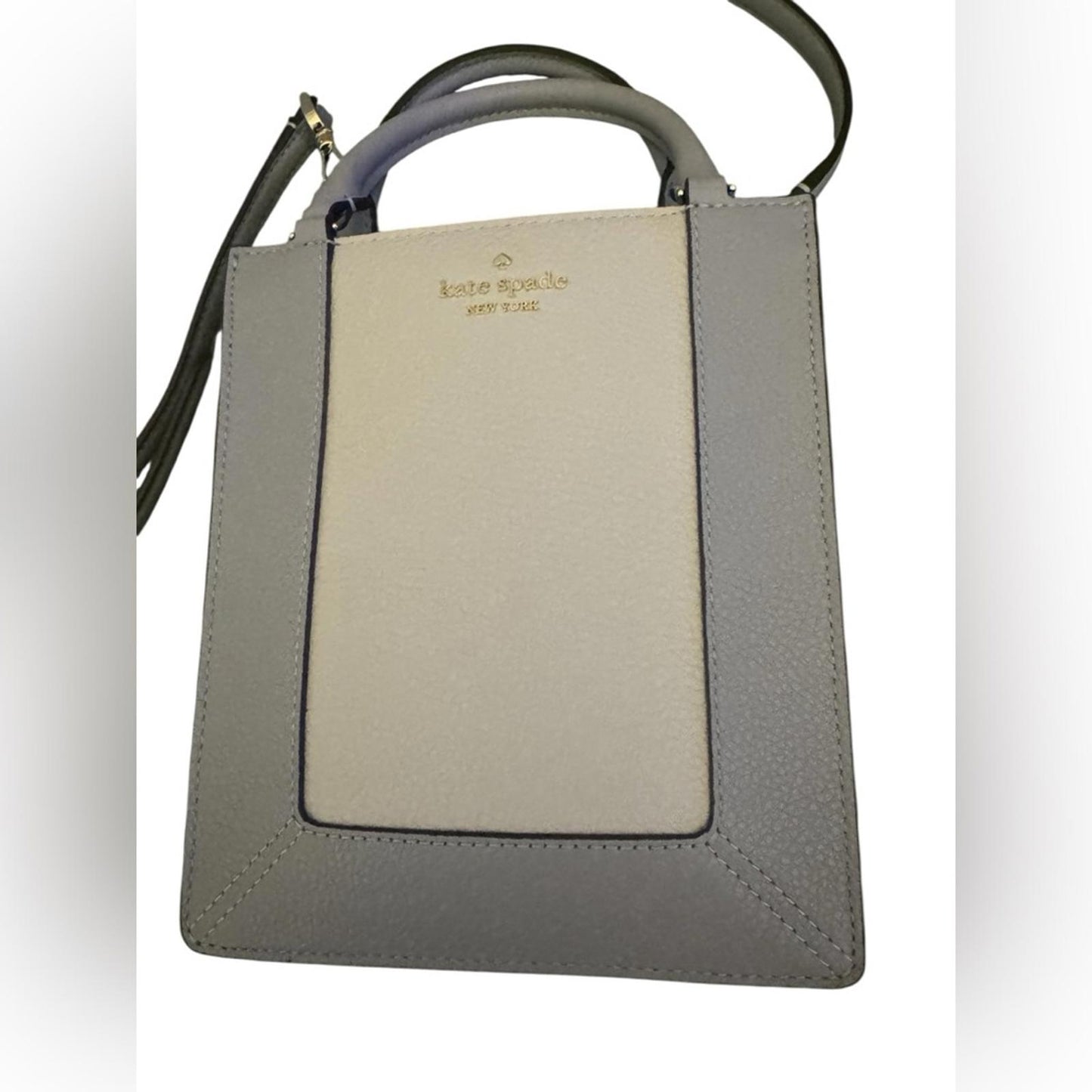 Kate Spade light, and dark lavender tones crossbody