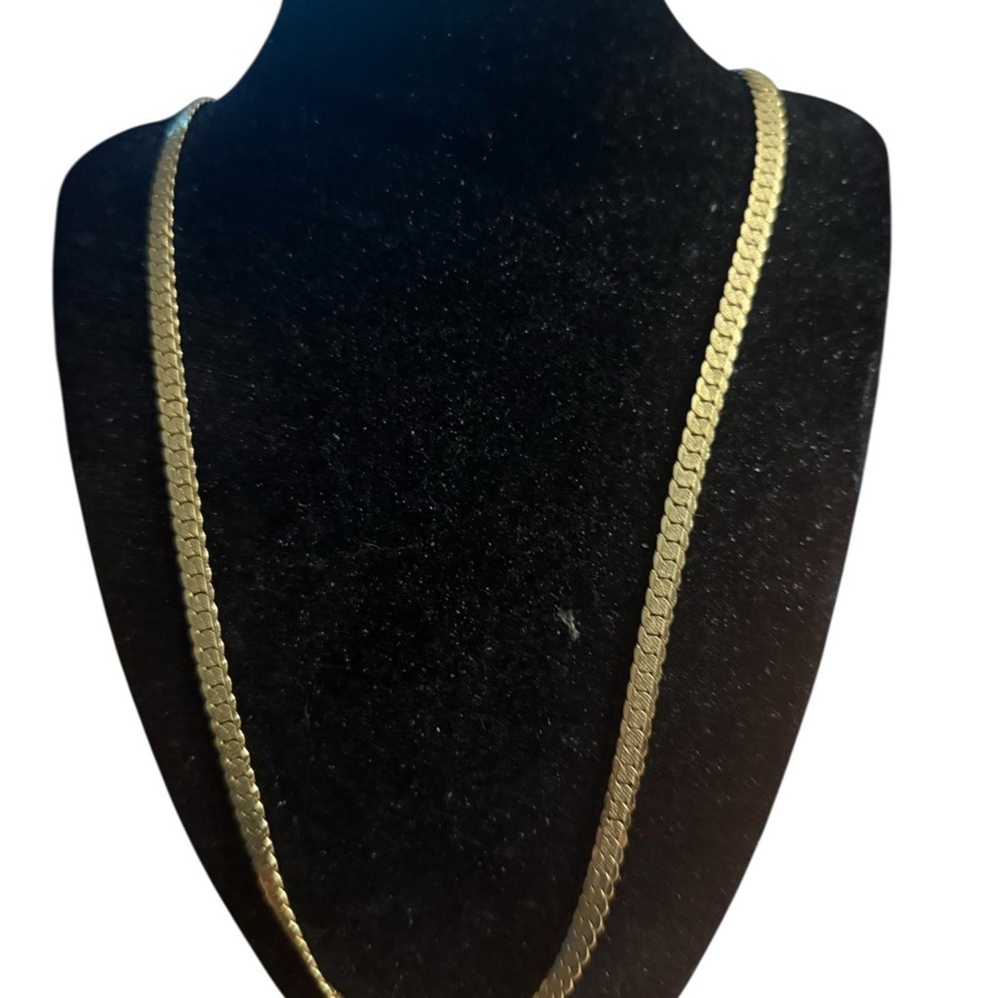 Claire's Sleek Gold Necklace for Women